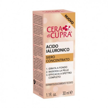 CERA DI CUPRA SIERO ACIDO IALUR.30ML