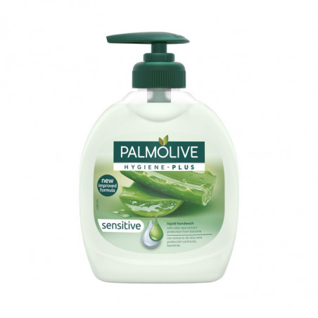 PALMOLIVE SAP.LIQ PLUS ALOE 300ML