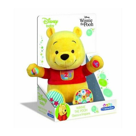 CLEMENTONI WINNIE POOH PELUCHE INTERAT.(