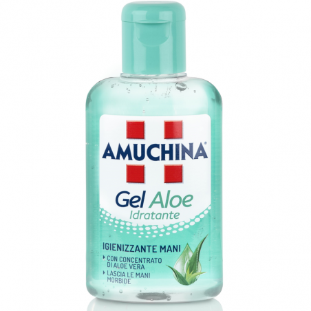 AMUCHINA GEL MANI ALOE 80ML