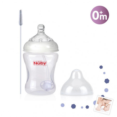 NUBY BIBERON A REFLUSSO A COLICA 240ML