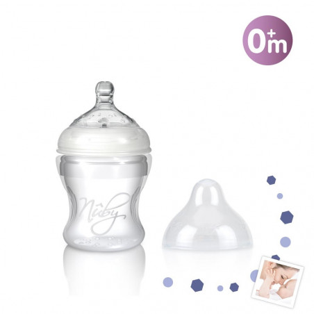 NUBY BIBERON SIL.MORB.150ML