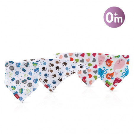 NUBY BAVAGLINO BANDANA 2PZ