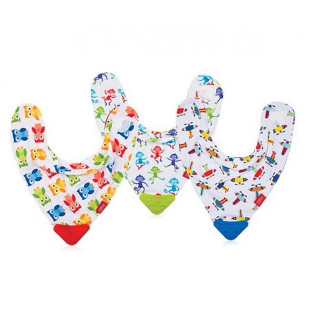 NUBY BAVAGLINO BANDANA CON MAS GENG