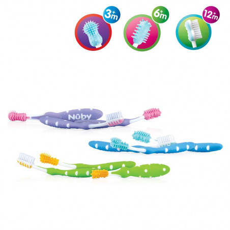 NUBY SET EDUCAZIONE DENTALE