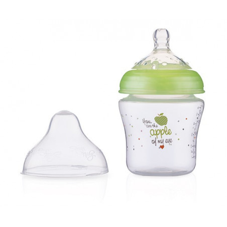 NUBY BIBERON LITTLE MOMENT GREEN 180ML