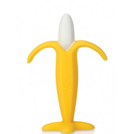 NUBY MASSAGGIAGENG.SIL.BANANA