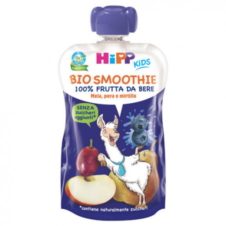 HIPP SMOOTHIE MEL PERA MIRT.120ML