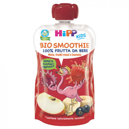 HIPP SMOOTHIE MEL BAN FR ROSSI 120ML