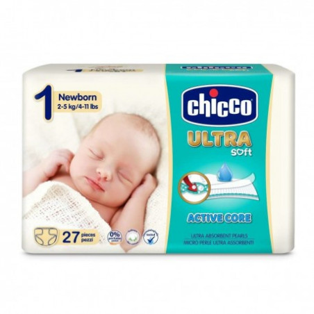 CHICCO PANN.U SOFT 1 NEWBORN X27(E)