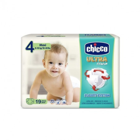CHICCO PANN.U SOFT MAXI  x19(E)