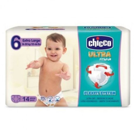 CHICCO PANN.U SOFT XL x14(E)