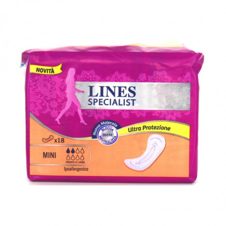 LINES SPECIALIST ASSORB.MINIx18