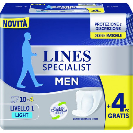 LINES SPECIALIST MEN LEVEL 1 x14