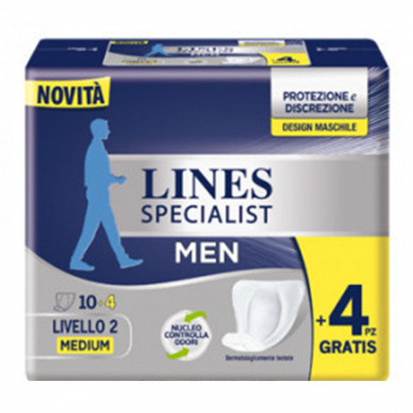 LINES SPECIALIST MEN LEVEL 2 x14