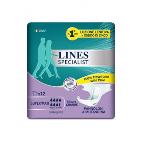 LINES SPECIALIST PANN.MUT.SUPER L x12