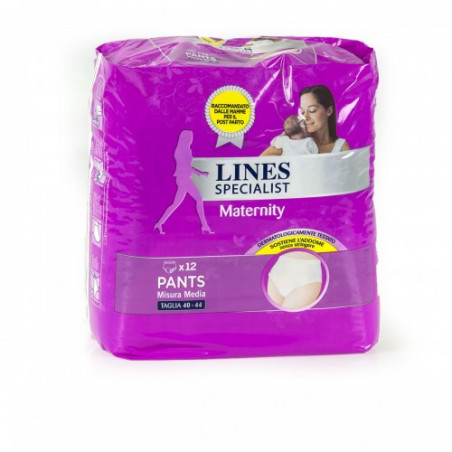 LINES SPECIALIST ASSORB.MATERNITY Mx12