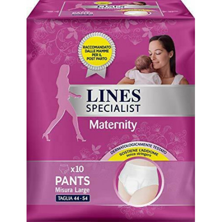 LINES SPECIALIST ASSORB.MATERNITY Lx10