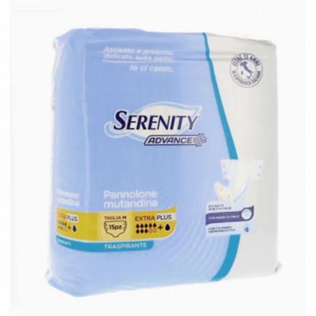 SERENITY PANN.MUT.SENSITIVE EXTRA M X15