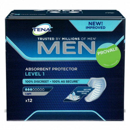 TENA MEN LIV.1 LIGHT X12 750661-24