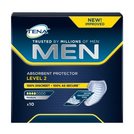 TENA MEN LIV.2 M X10     750796-23