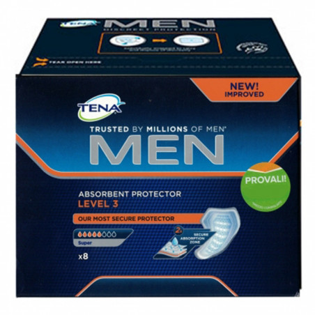 TENA MEN LIV.3 SUPER X8  750856-07