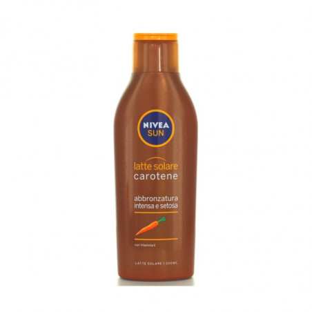 NIVEA SUN LATTE SOL.CAROTENE 200ML