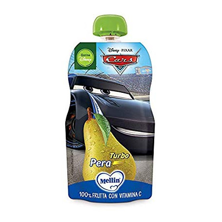 MELLIN POUCH CARS PERA 110GR