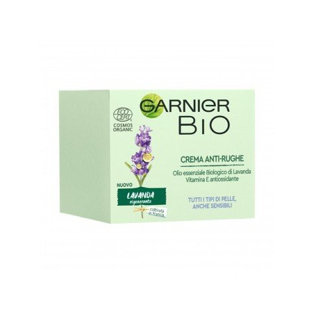 GARNIER BIO CR.A RUGHE LAVANDA G 50ML