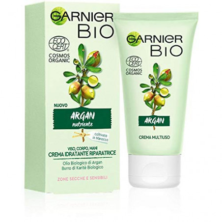 GARNIER BIO CR.MANI ARGANNUTR.50ML