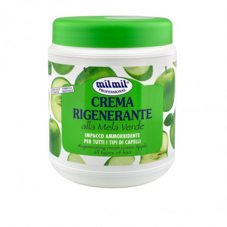 MIL MIL CREMA CAP.RIG.MELA VERDE 1LT