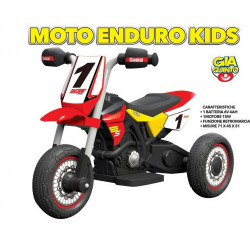 GIA QUINTO MOTO END ROSSA...