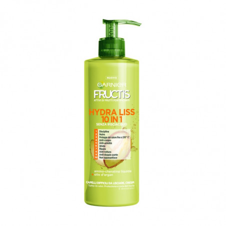 FRUCTIS CR.HIDRA LISS S RISC.10IN1 400ML