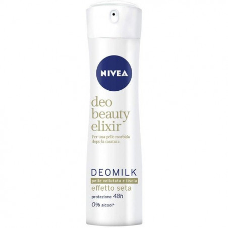 NIVEA DEO SPRAY MILK EFF SETA 150 ML