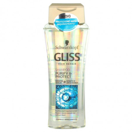 GLISS SH PURIF PROTECT 250 ML