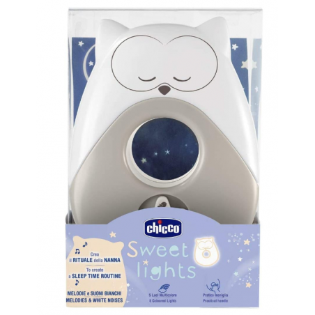 CHICCO LANTERNA GUFO MAGICO