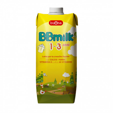 BBMILK 1 3 ANNI 500ML