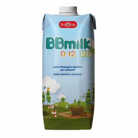 BBMILK 0 12M 500ML