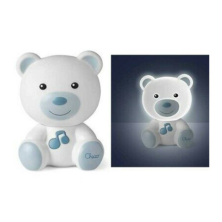 CHICCO LUCE NOTTE ORSO AZZURRO