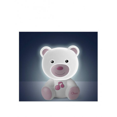 CHICCO LUCE NOTTE ORSO ROSA