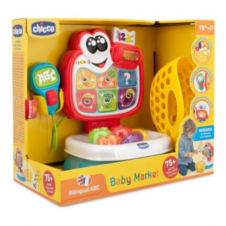 CHICCO GIOCO ABC MARKET(E)