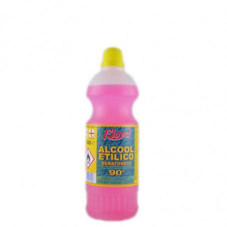FLOYD ALCOOL ETILICO DENATUR 500ML (E)
