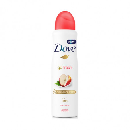 DOVE DEO SPR GO FRESH MELA 150ML