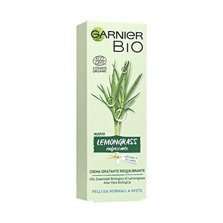 GARNIER BIO CR.IDRAT.RIEQ.LEMONGR.50ML