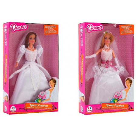 GLOBO FASHION DOLL SPOSA SNODATA(E)