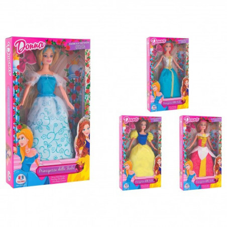 GLOBO FASHION DOLL PRINCIPESSA 31CM