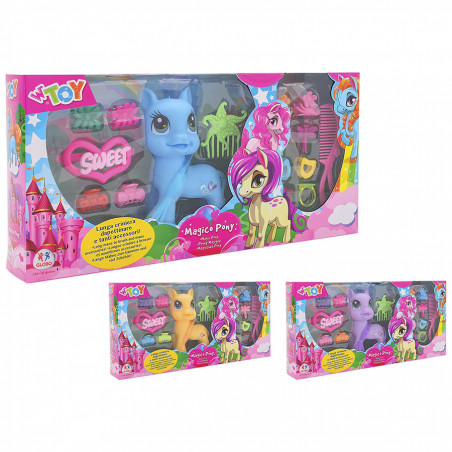 GLOBO PLAY SET PONY C ACC