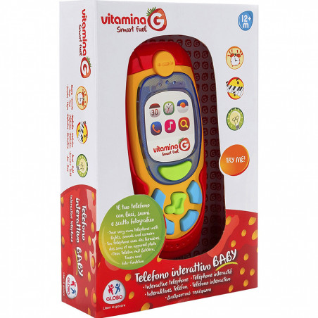 GLOBO TELEFONO TRY ME LUCI SUONI MU(E)