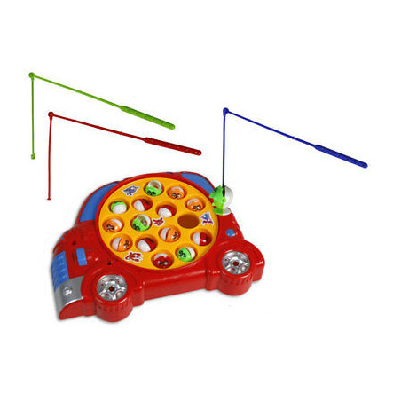 GLOBO GIOCO PESCA C 15 PESCI