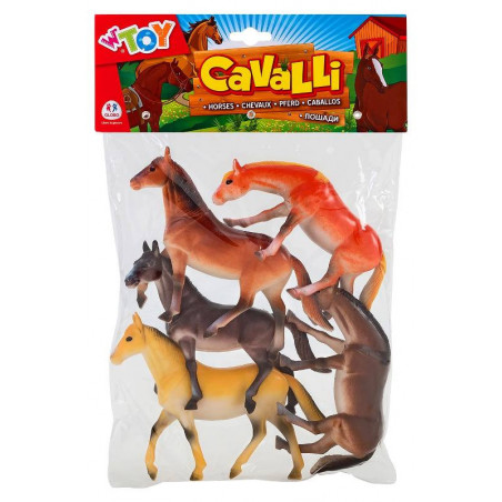 GLOBO ANIMALI CAVALLI 6PZ(E)